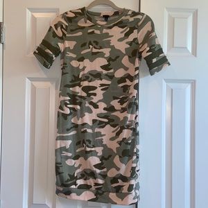 Girl’s Camo Dress